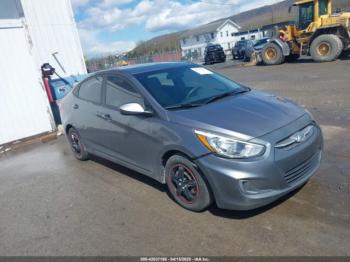  Salvage Hyundai ACCENT