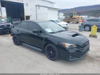  Salvage Subaru WRX
