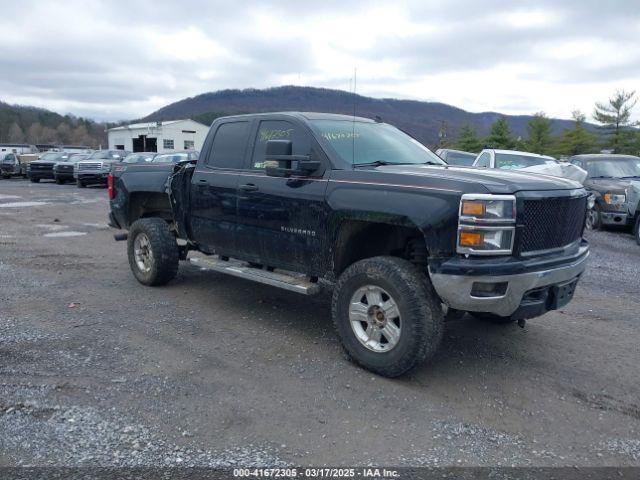  Salvage Chevrolet Silverado 1500