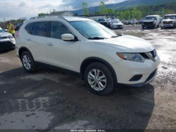  Salvage Nissan Rogue