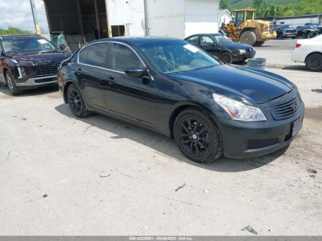  Salvage INFINITI G37