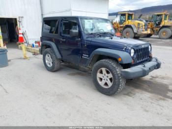  Salvage Jeep Wrangler