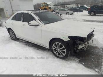  Salvage Mercedes-Benz C-Class