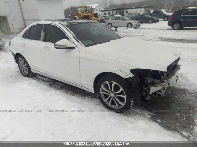 Salvage Mercedes-Benz C-Class