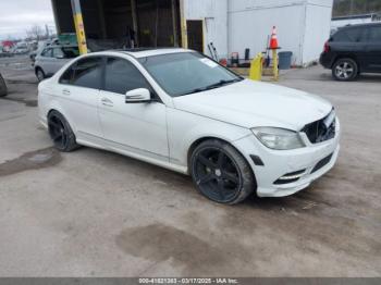  Salvage Mercedes-Benz C-Class