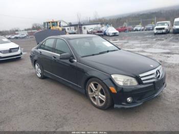  Salvage Mercedes-Benz C-Class