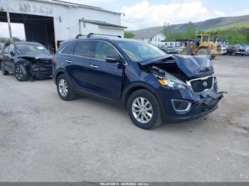  Salvage Kia Sorento