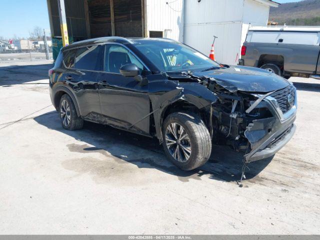  Salvage Nissan Rogue