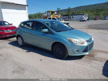  Salvage Ford Focus