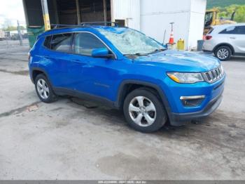  Salvage Jeep Compass