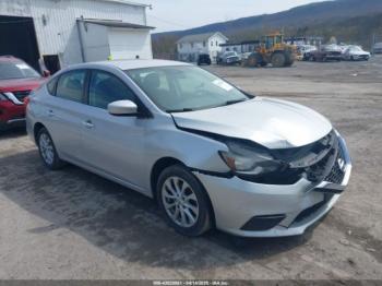  Salvage Nissan Sentra