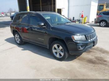  Salvage Jeep Compass