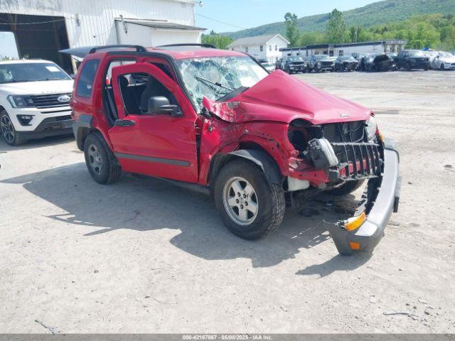  Salvage Jeep Liberty