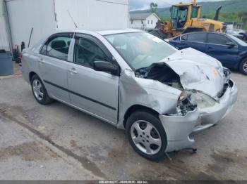  Salvage Toyota Corolla
