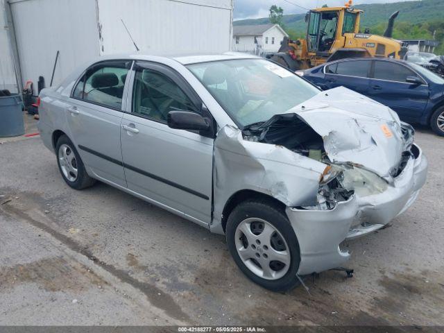  Salvage Toyota Corolla