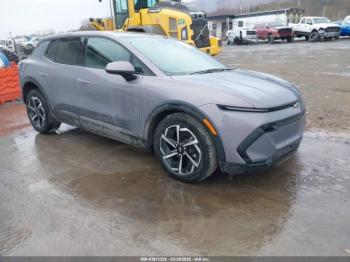  Salvage Chevrolet Equinox