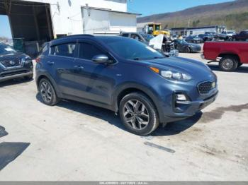  Salvage Kia Sportage
