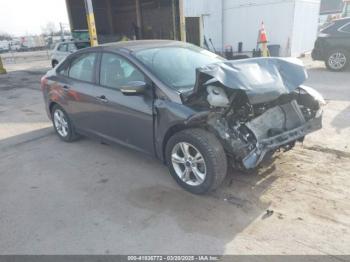 Salvage Ford Focus
