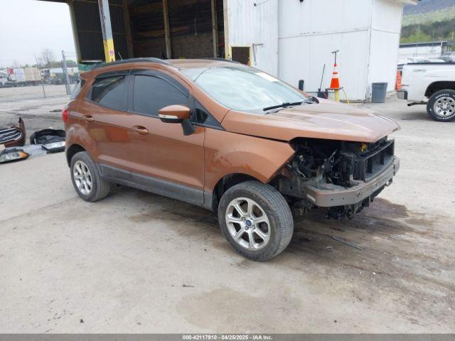 Salvage Ford EcoSport