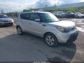  Salvage Kia Soul