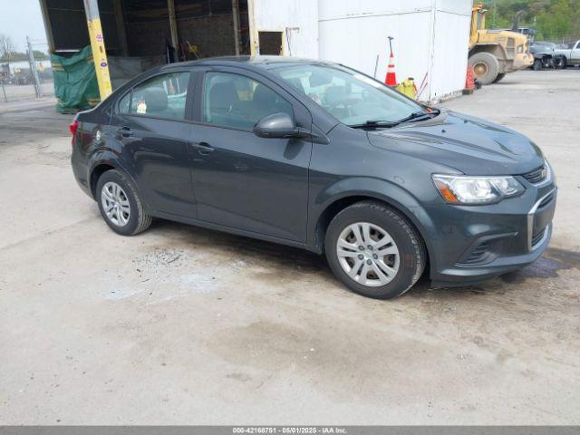  Salvage Chevrolet Sonic