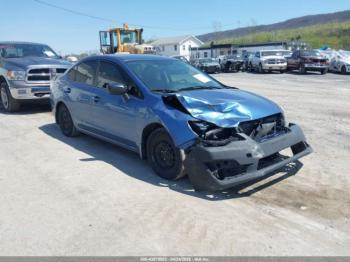  Salvage Subaru Impreza