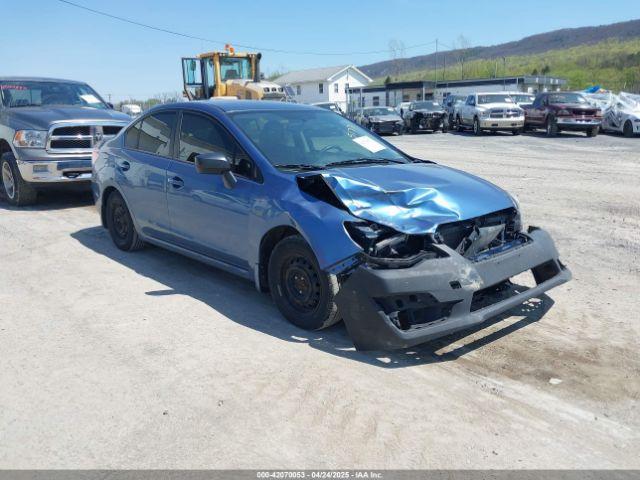  Salvage Subaru Impreza