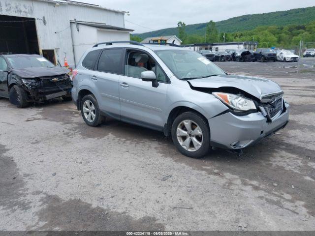  Salvage Subaru Forester