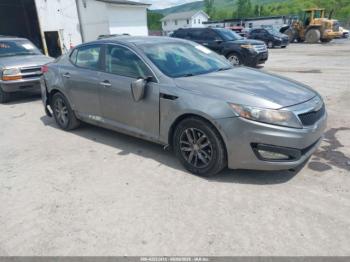  Salvage Kia Optima