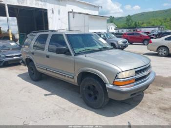  Salvage Chevrolet Blazer