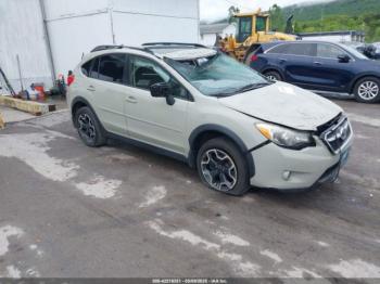  Salvage Subaru Crosstrek