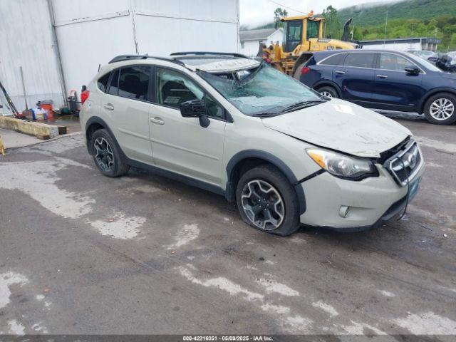  Salvage Subaru Crosstrek