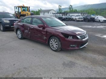  Salvage Honda Accord