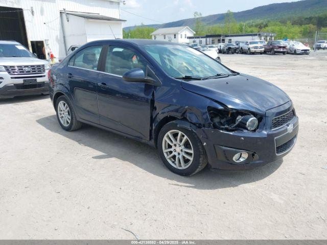  Salvage Chevrolet Sonic
