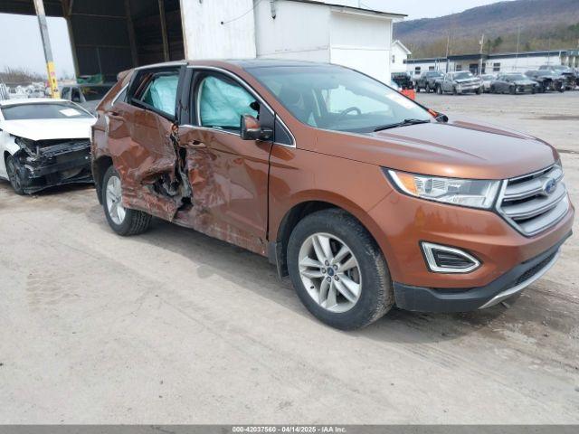  Salvage Ford Edge