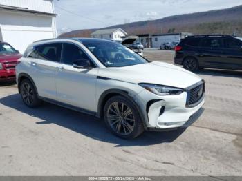  Salvage INFINITI Qx