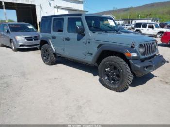 Salvage Jeep Wrangler
