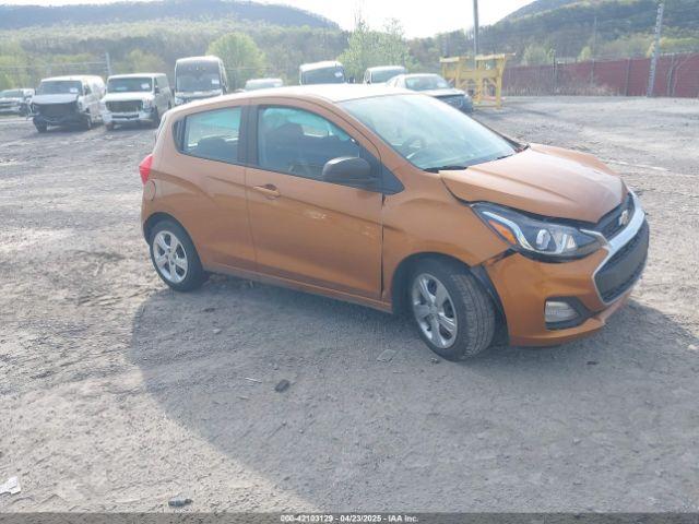  Salvage Chevrolet Spark