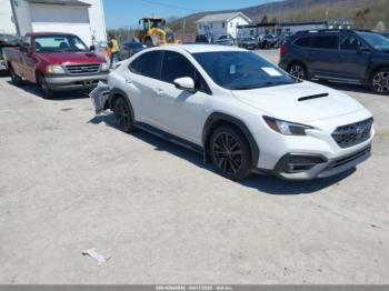  Salvage Subaru WRX