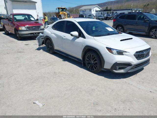  Salvage Subaru WRX