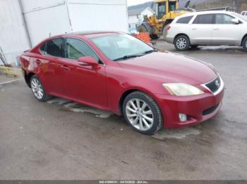  Salvage Lexus Is