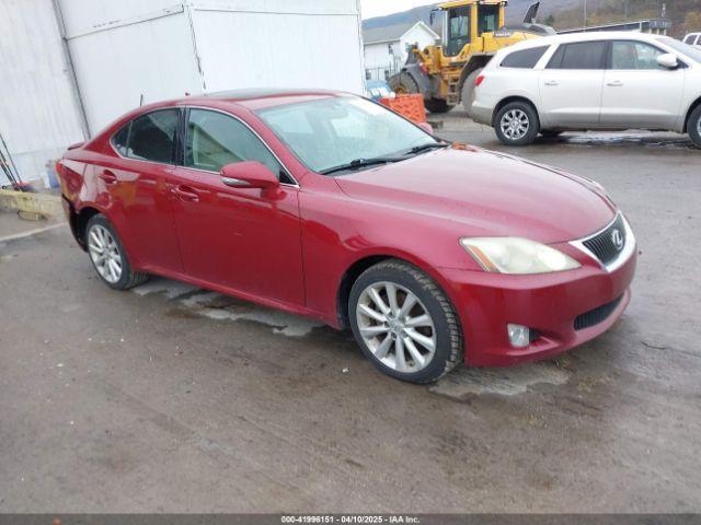  Salvage Lexus Is