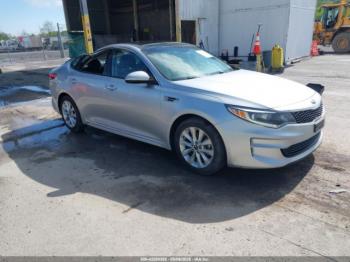  Salvage Kia Optima