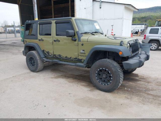 Salvage Jeep Wrangler