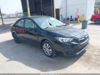  Salvage Subaru Impreza