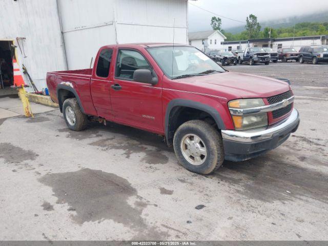  Salvage Chevrolet Colorado