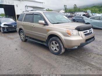  Salvage Honda Pilot