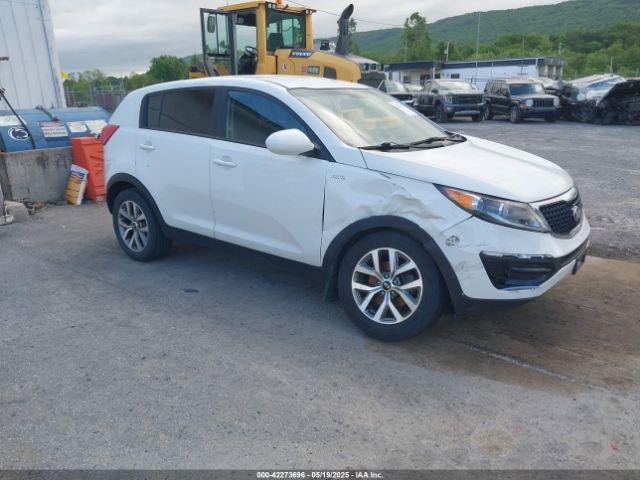  Salvage Kia Sportage