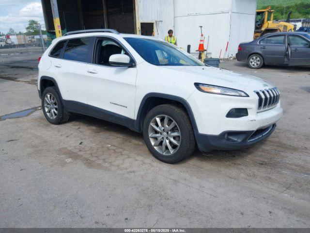  Salvage Jeep Cherokee