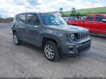  Salvage Jeep Renegade